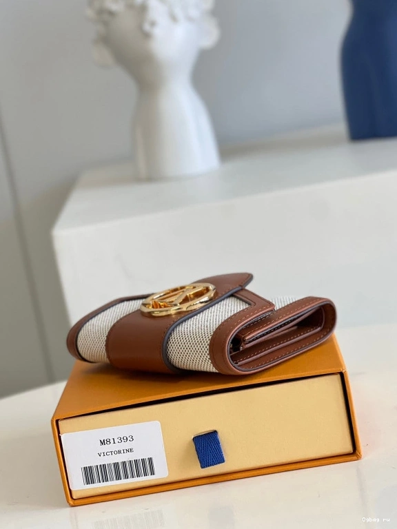 PONT 9 COMPACT LOUIS VUITTON WALLET 0815